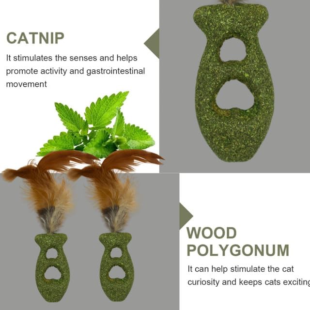 Catnip Toy For Cat (Combo of 3)