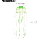 Artificial aquarium jellyfish