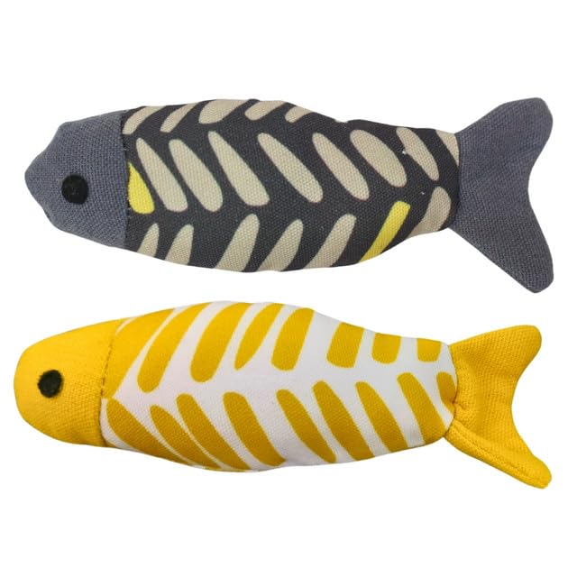 Fish Shaped Toy For Cat