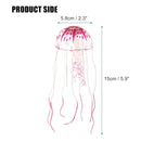 Artificial aquarium jellyfish