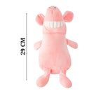 Toothy Soft Plush Squeaky Dog Toy