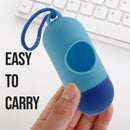 Dog Poop Garbage Bags roll with Dispenser Cum Holder