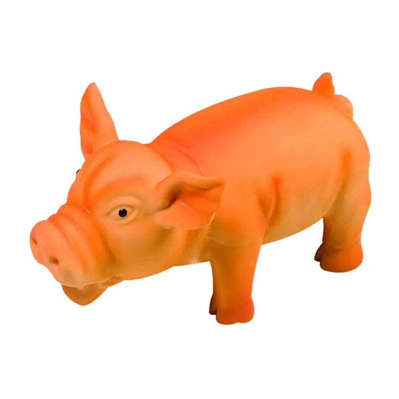 Pig Squeaky Dog Toy for Small Dogs