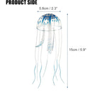 Artificial aquarium jellyfish