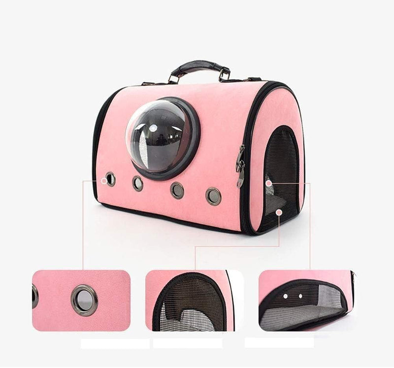 Portable Pet Carrier Backpack for Cats and Small Animals