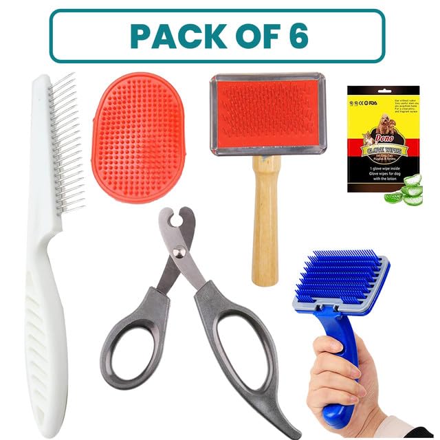 Complete Pet Grooming Kit for Dogs