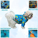 Waterproof Hooded Raincoat For Dog Cat