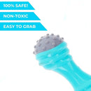 Dumbbell  Rubber Chew Toy For Dogs