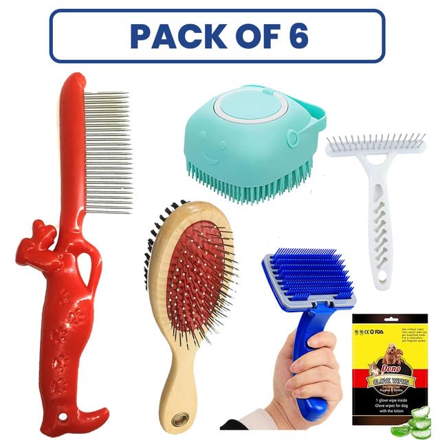 Complete Pet Grooming Kit for Dogs