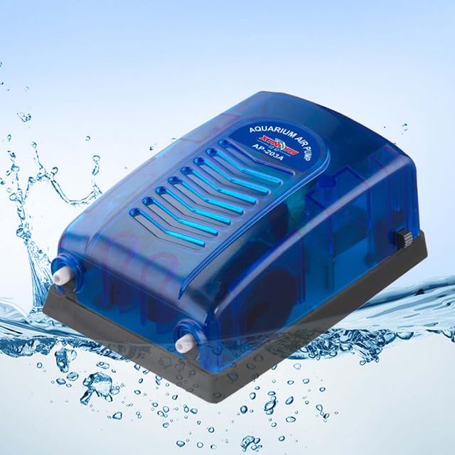 5W Aquarium Air Pump - Efficient Oxygenation for Healthy Tanks