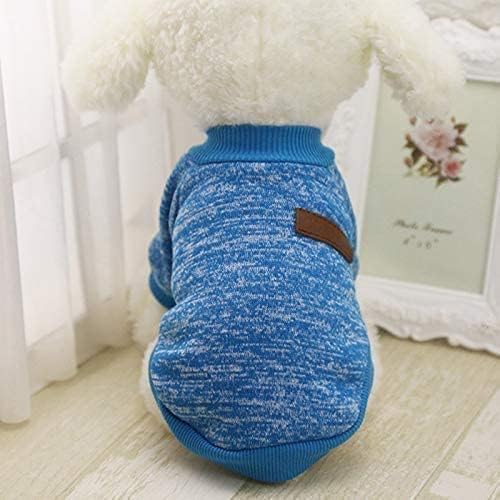 Classic Knitwear Sweater For Small Dogs Cats (SkyBlue)