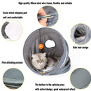Cat House with Bell Ball Toy Suitable for Cats