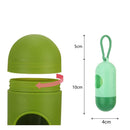 Dog Poop Garbage Bags roll with Dispenser Cum Holder