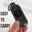 Dog Poop Garbage Bags roll with Dispenser Cum Holder