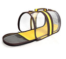 Foldable Transparent Pet Carrier - Portable Handbag for Cats & Puppies