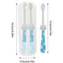 Toothbrush Kit For Pets (2pcs)