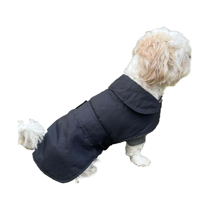 Winter Jacket for Small Breed Dog (Black)