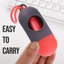 Dog Poop Garbage Bags roll with Dispenser Cum Holder