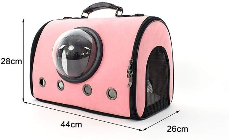 Portable Pet Carrier Backpack for Cats and Small Animals