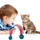 Pet Chasing Toy Feather Ball Cat Toy