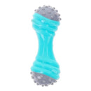 Dumbbell  Rubber Chew Toy For Dogs