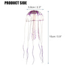 Artificial aquarium jellyfish
