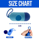 Dog Poop Garbage Bags roll with Dispenser Cum Holder