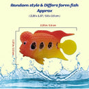 Plastic Fish Decoration Ornament For Aquarium (8pcs Mix Color)