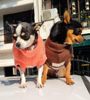 Sweater For Small Dogs Cats (Brown)