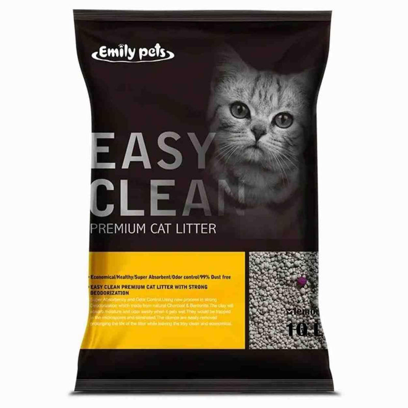 Pets Premium Bentonite Cat Litter (Lemon-10L)