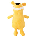 Toothy Soft Plush Squeaky Dog Toy