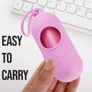 Dog Poop Garbage Bags roll with Dispenser Cum Holder