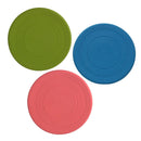Frisbee Fetch Toy For Dogs (Colors May Vary Pack of 3)