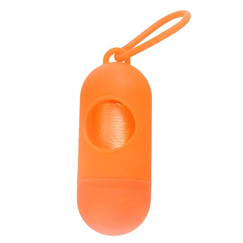 Dog Poop Garbage Bags roll with Dispenser Cum Holder