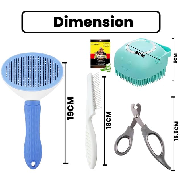 Complete Pet Grooming Kit for Dogs