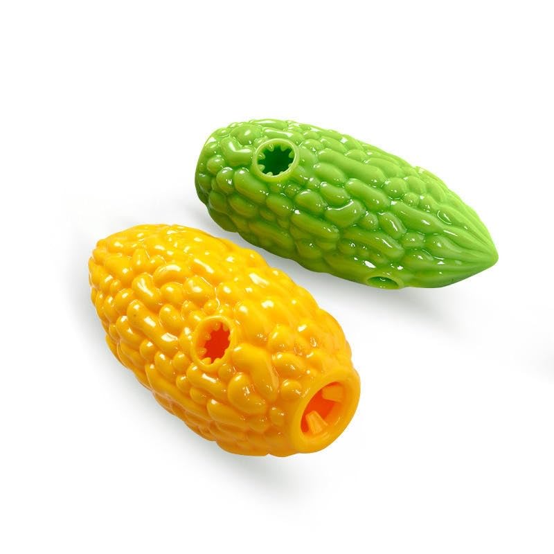 Bitter Melon Shape TPR Chew Toy For Dogs