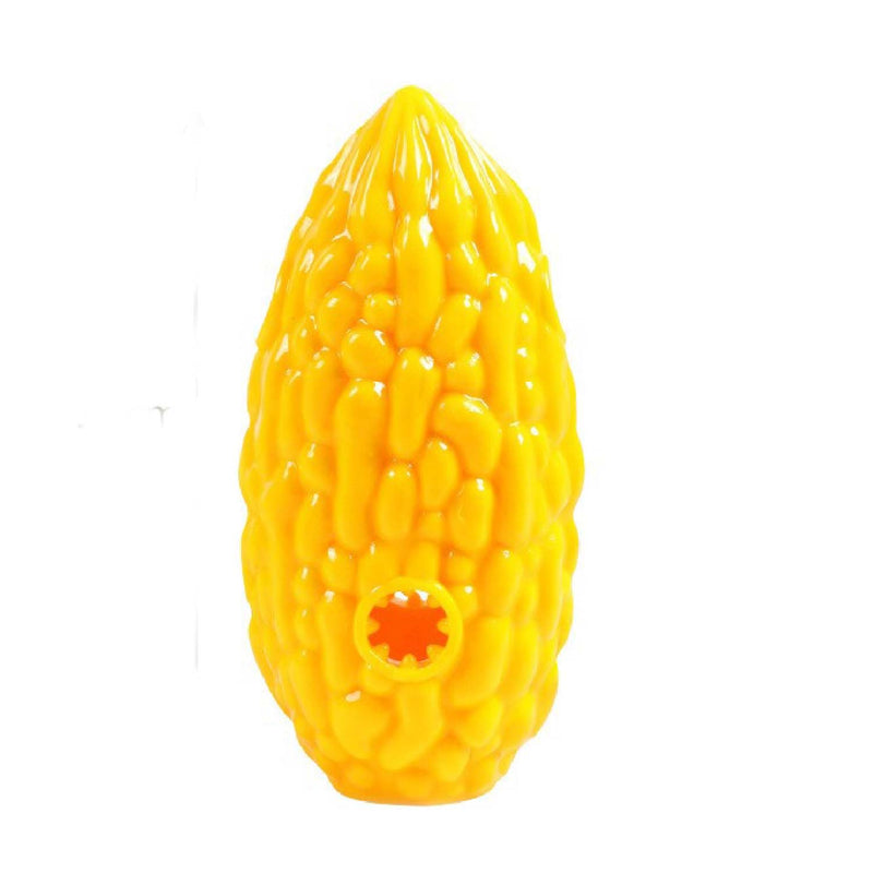 Bitter Melon Shape TPR Chew Toy For Dogs