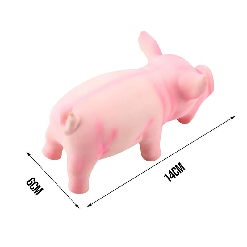 Pig Squeaky Dog Toy for Small Dogs