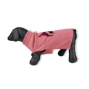 Warm Printed Dog Sweater Thermal Pullover for Winter Comfort