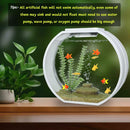 Floating Fake Goldfish - Realistic Aquarium Decor (Mix Color)