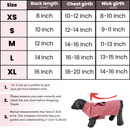 Warm Printed Dog Sweater Thermal Pullover for Winter Comfort