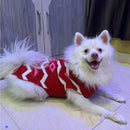 Winter Sweater For Dogs and Cats ( Red )