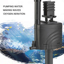 Water Filter For Aquarium (4W-500L/H)