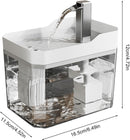 Cat Water Fountain (Color May Vary)