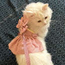 Cat Harness Dress with Bow