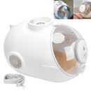Space Capsule Pet Carrier for Cats & Small Dogs (White)