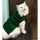 Winter Sweater For Dogs and Cats ( Olive green )
