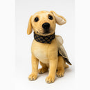 Lehenga Choli with Dupatta Indian Outfit for Female Pets ( Navy Blue )