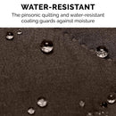 Reversible Pet Sofa Cover for Dogs & Cats (Brown)