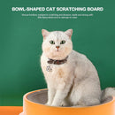 Bowl-Shaped Cat Scratcher Pad & Climbing Toy for Indoor Cats
